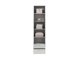 Rosello Schlafzimmer-Set 7-teilig – Modernes Komplettset für kleine Räume & maximale Funktionalität