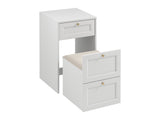 Rosello Schlafzimmer-Set 7-teilig – Modernes Komplettset für kleine Räume & maximale Funktionalität