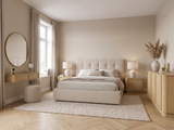 Rivello Schlafzimmer-Set 4-teilig – Zeitlose Eleganz und modernes Design in Baltic Dune
