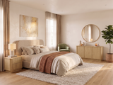Rivello Stilvolle Kommode mit 3 Türen – Modernes Design in Baltic Dune