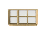 Rivello Schlafzimmer-Set 4-teilig – Zeitlose Eleganz und modernes Design in Baltic Dune