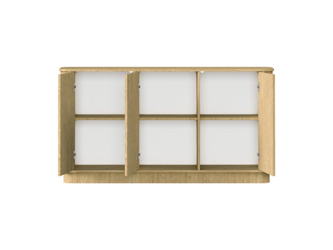 Rivello Schlafzimmer-Set 4-teilig – Zeitlose Eleganz und modernes Design in Baltic Dune