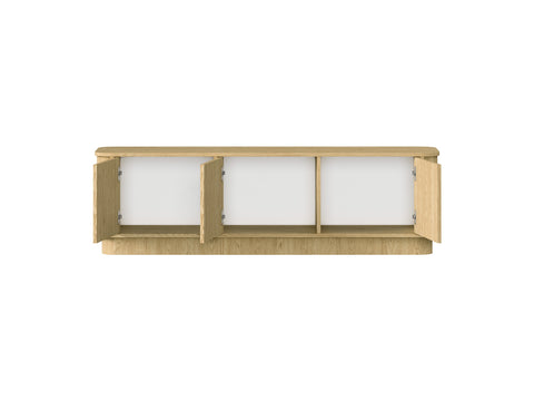 Rivello Wohnzimmer-Set 3-teilig – Modernes Wohnensemble in Baltic Dune