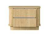 Rivello Schlafzimmer-Set 4-teilig – Zeitlose Eleganz und modernes Design in Baltic Dune