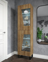 Vitrine - Ein Hauch von Wärme und Eleganz in Ihrem Zuhause (Vitrine, 1-St., Premium - R5) - ROYAL24_MARKT