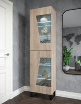 Vitrine - Ein Hauch von Wärme und Eleganz in Ihrem Zuhause (Vitrine, 1-St., Premium - R5) - ROYAL24_MARKT