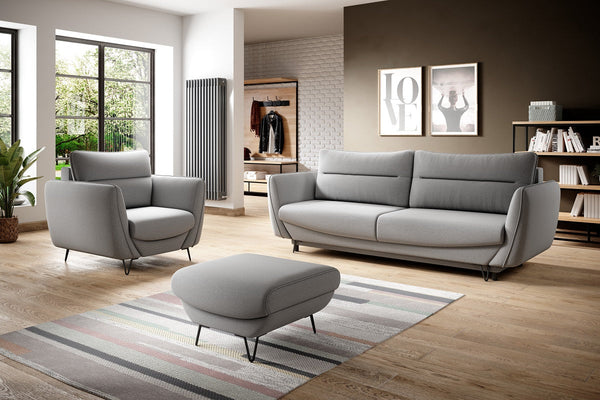Sofa - Wohnzimmer / Couch, Sessel, Puff für Entspannung. - ROYAL24_MARKT