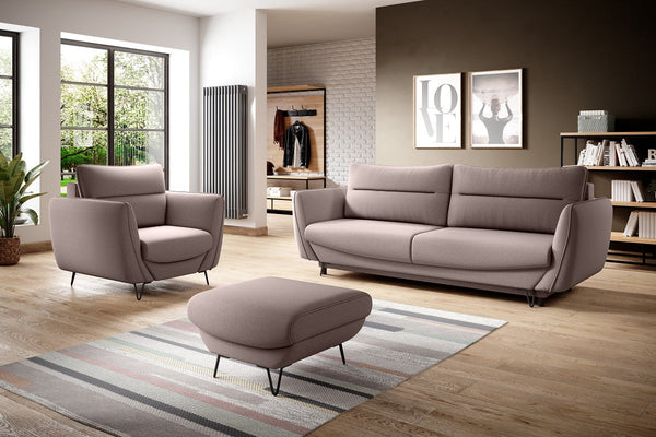 Sofa - Wohnzimmer / Couch, Sessel, Puff für Entspannung. - ROYAL24_MARKT