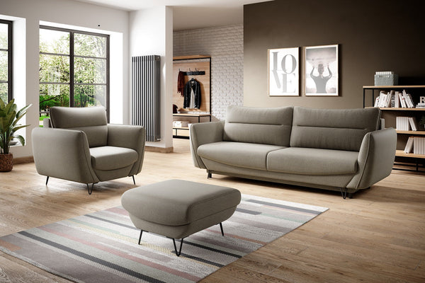 Sofa - Wohnzimmer / Couch, Sessel, Puff für Entspannung. - ROYAL24_MARKT
