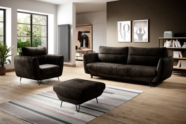 Sofa - Wohnzimmer / Couch, Sessel, Puff für Entspannung. - ROYAL24_MARKT