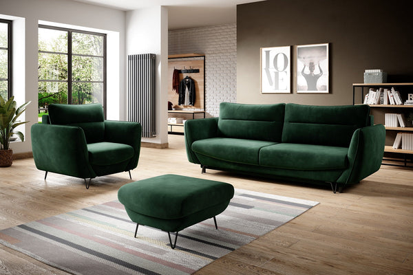 Sofa - Wohnzimmer / Couch, Sessel, Puff für Entspannung. - ROYAL24_MARKT
