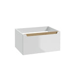 Waschbeckenunterschrank - STILLA B60 - weißer Hochglanzlack - ROYAL24_MARKT