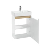 Waschbeckenunterschrank - STILLA D60,D50,D40 - Weiß Hochglanz - ROYAL24_MARKT