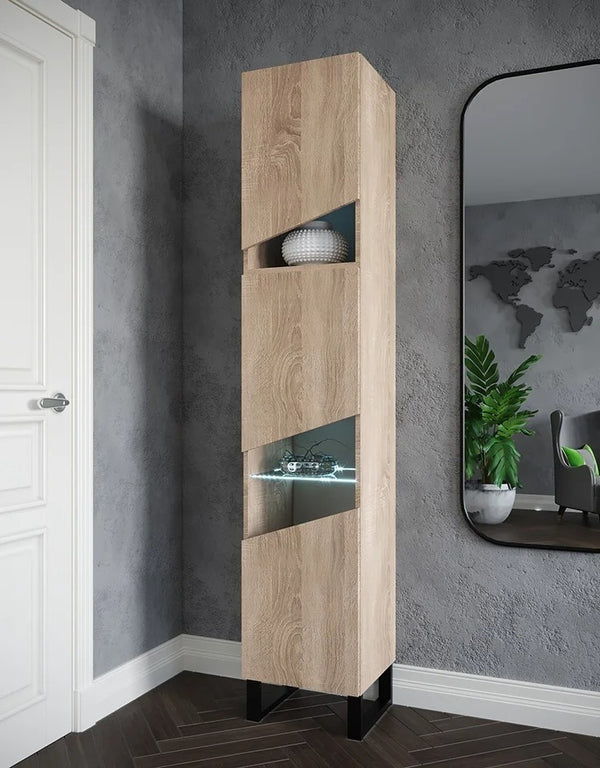 Vitrine - Präsentieren Sie Ihre Sammlerstücke stilvoll (Vitrine, 1-St., Premium -R6) - ROYAL24_MARKT