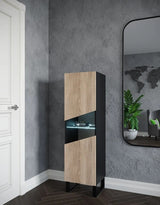 Vitrine - Unvergleichliche Schönheit und Eleganz (Vitrine, 1-St., Premium - R7) - ROYAL24_MARKT