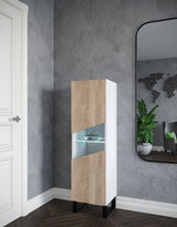 Vitrine - Unvergleichliche Schönheit und Eleganz (Vitrine, 1-St., Premium - R7) - ROYAL24_MARKT