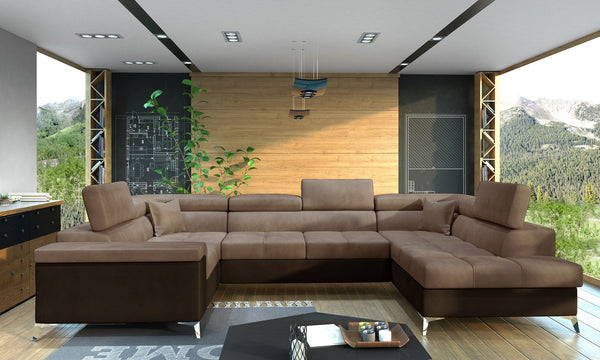 Ecksofa - Designs, die Ihren raffinierten Lebensstil widerspiegeln. - ROYAL24_MARKT