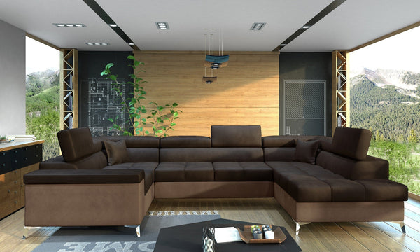 Ecksofa - Designs, die Ihren raffinierten Lebensstil widerspiegeln. - ROYAL24_MARKT