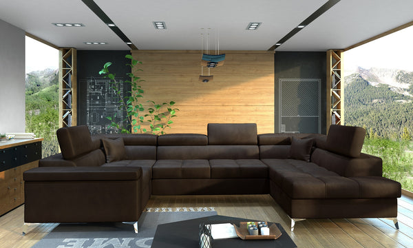 Ecksofa - Designs, die Ihren raffinierten Lebensstil widerspiegeln. - ROYAL24_MARKT