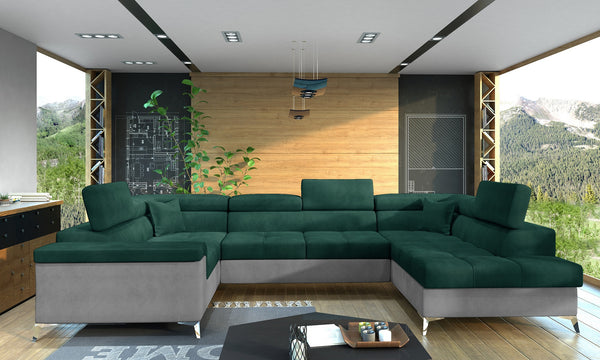 Ecksofa - Designs, die Ihren raffinierten Lebensstil widerspiegeln. - ROYAL24_MARKT