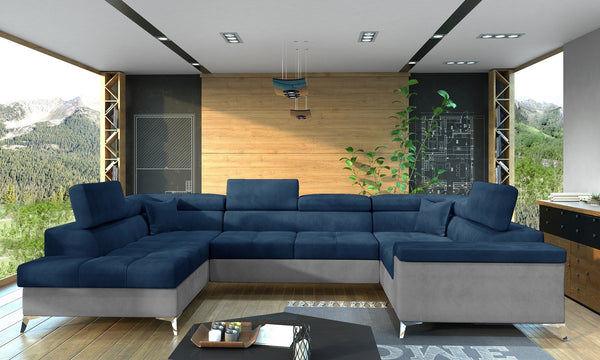 Ecksofa - Designs, die Ihren raffinierten Lebensstil widerspiegeln. - ROYAL24_MARKT