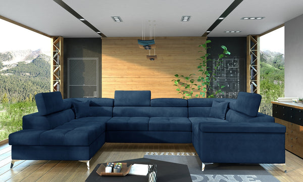 Ecksofa - Designs, die Ihren raffinierten Lebensstil widerspiegeln. - ROYAL24_MARKT