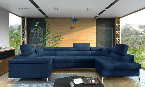 Ecksofa - Designs, die Ihren raffinierten Lebensstil widerspiegeln. - ROYAL24_MARKT