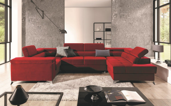 Ecksofa - Designs, die Ihren raffinierten Lebensstil widerspiegeln. - ROYAL24_MARKT
