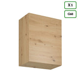 Winkelküche - Langen - Beige / Artisan Eiche - K53-330×210 cm - ROYAL24_MARKT