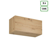 Winkelküche - Langen - Beige / Artisan Eiche - K53-330×210 cm - ROYAL24_MARKT