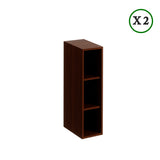 Winkelküche - L-Form Sycylia - Milano Walnuss - K11-G310×250 cm. - ROYAL24_MARKT