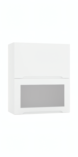 Küchenzeile – KS27-G390x260 – Zivora Weiß / Matt – Komfort und Design perfekt vereint