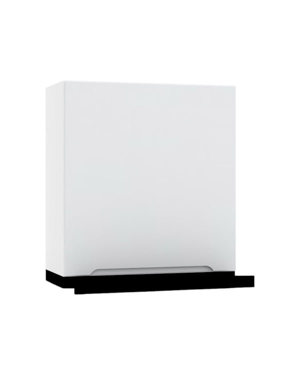 Hängeschrank W60/68 SLIM P/L – Zivora – mit Dunstabzugshaube