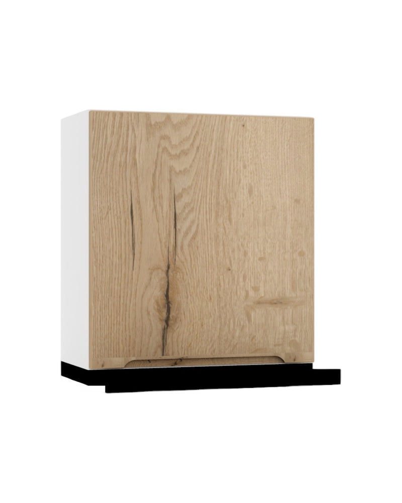 Hängeschrank W60/68 SLIM P/L – Zivora – mit Dunstabzugshaube