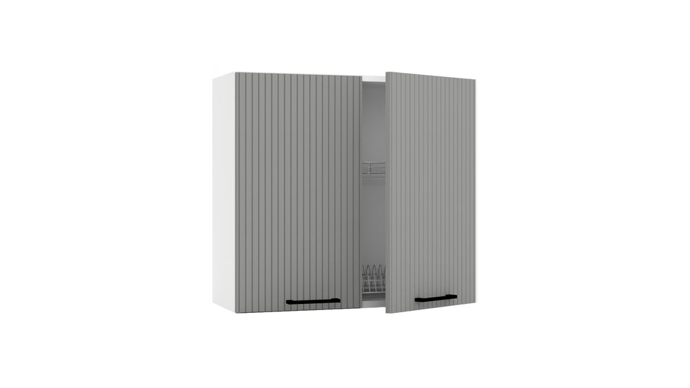 Hängeschrank mit Geschirrtrockner W80SU – KENDRO – Modernes Design