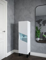 Vitrine - Unvergleichliche Schönheit und Eleganz (Vitrine, 1-St., Premium - R7) - ROYAL24_MARKT