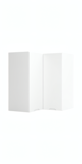 Küchenzeile – KS27-G390x260 – Zivora Weiß / Matt – Komfort und Design perfekt vereint