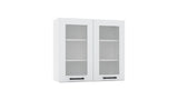 Glashängeschrank WS80 P/L – Dnoria – Elegante Wandlösung