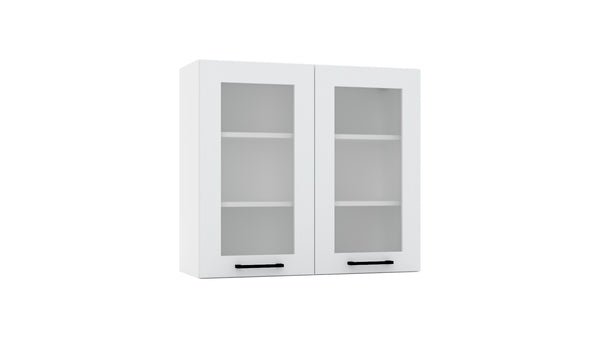 Glashängeschrank WS80 P/L – Dnoria – Elegante Wandlösung