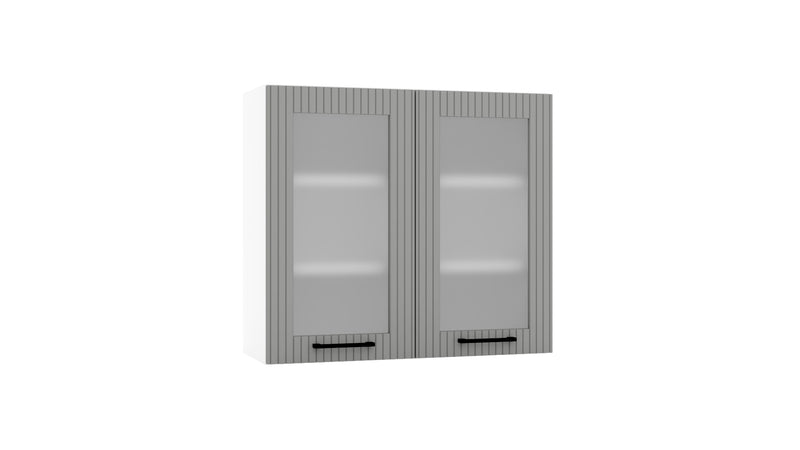 Glashängeschrank WS80 – KENDRO – Elegante Wandlösung