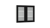 Glashängeschrank WS80 – KENDRO – Elegante Wandlösung