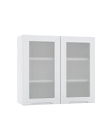 Glashängeschrank WS80 P/L – Zivora – Elegante Wandlösung