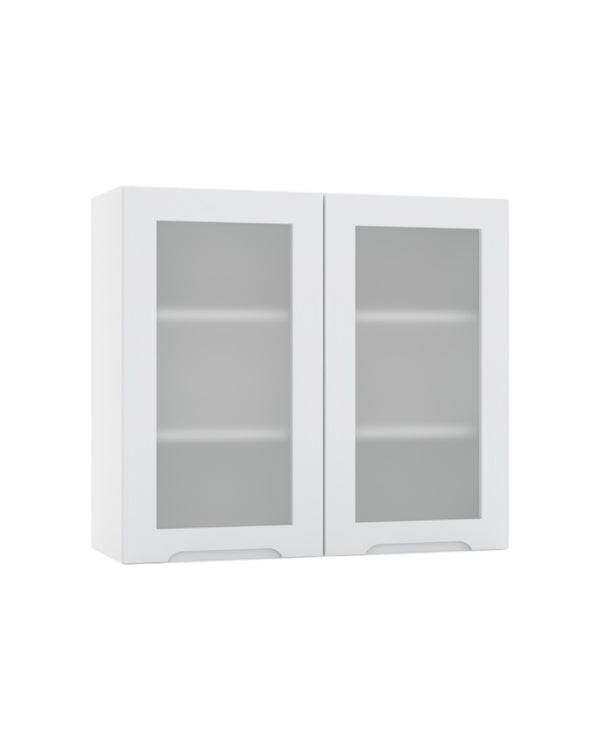Glashängeschrank WS80 P/L – Zivora – Elegante Wandlösung