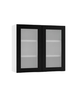 Glashängeschrank WS80 P/L – Zivora – Elegante Wandlösung