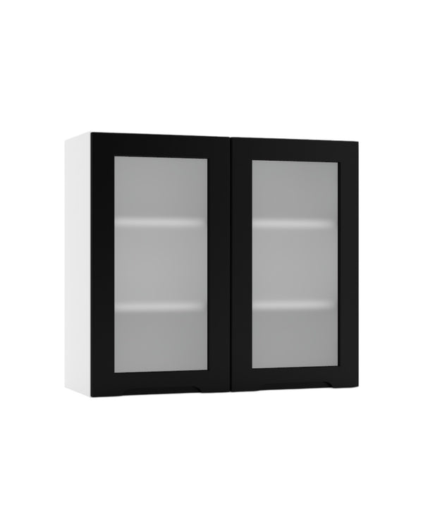 Glashängeschrank WS80 P/L – Zivora – Elegante Wandlösung