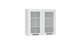 Glashängeschrank WS80 – KENDRO – Elegante Wandlösung