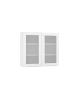Glashängeschrank WS80 P/L – Zivora – Elegante Wandlösung