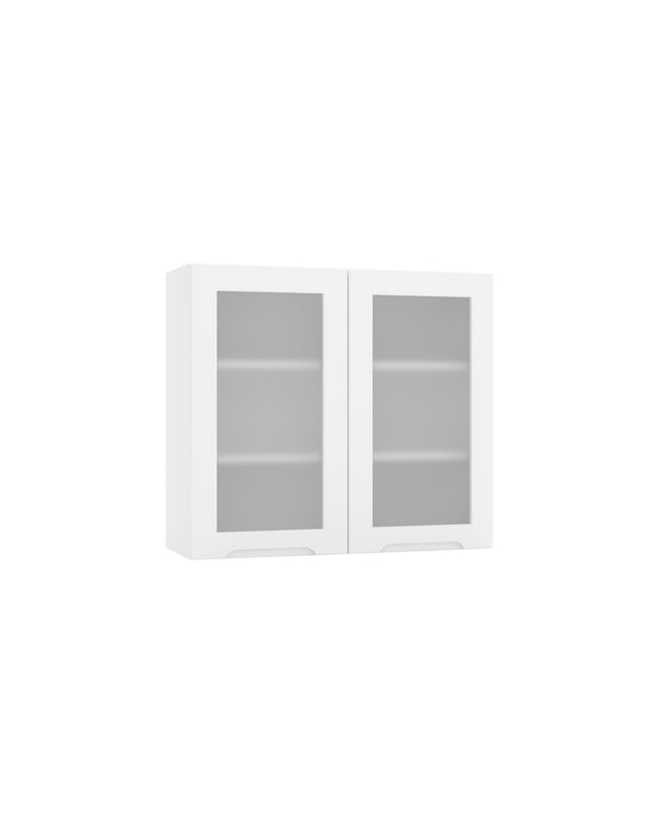 Glashängeschrank WS80 P/L – Zivora – Elegante Wandlösung