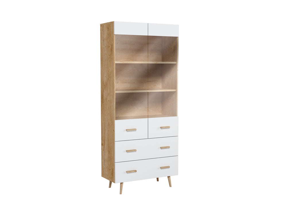 Vitrine – Brillo – Robuste Materialien für einen urbanen Look.