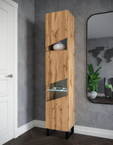 Vitrine - Präsentieren Sie Ihre Sammlerstücke stilvoll (Vitrine, 1-St., Premium -R6) - ROYAL24_MARKT